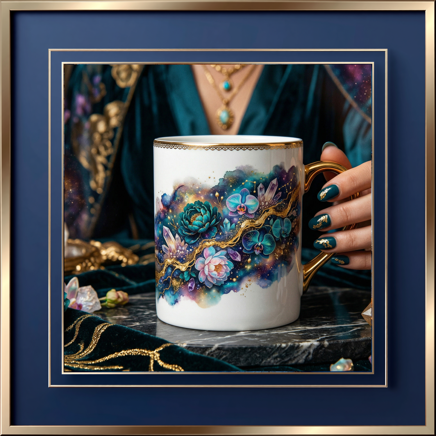 Midnight Rituals | Art Ceramics