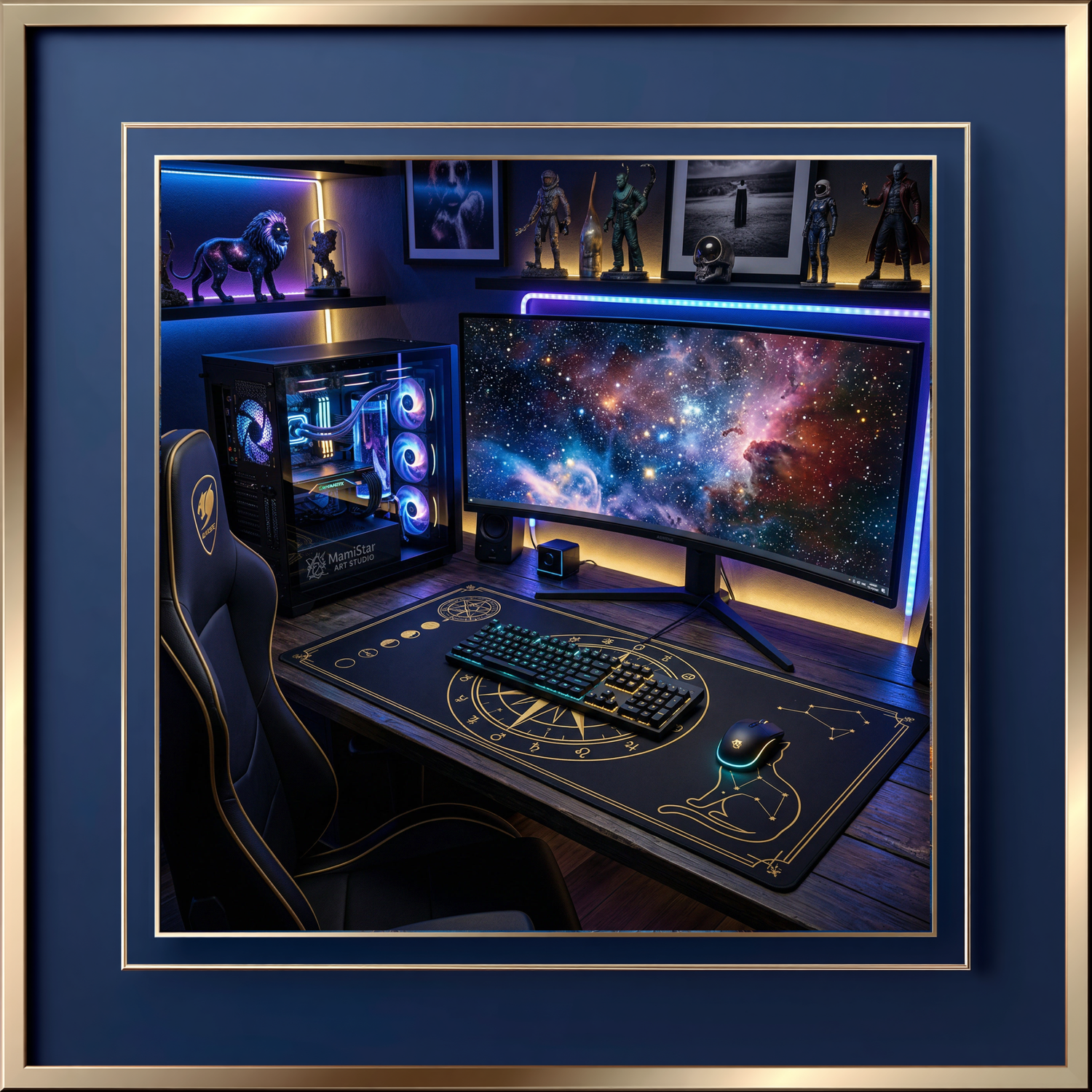 Cosmic Gaming Pads